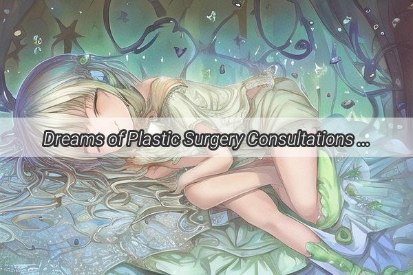 Dreams of Plastic Surgery Consultations A Window into Our Deepest Desires and Fears